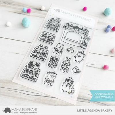 Mama Elephant Stempel - Little Agenda Bakery
